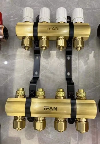 ІФАН HVAC Збірник води-води
