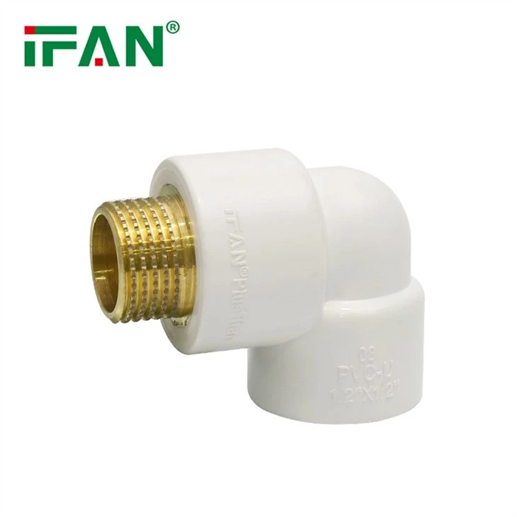 UPVC Male Elbow
