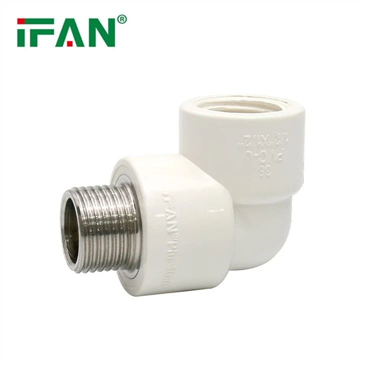 UPVC Male Elbow