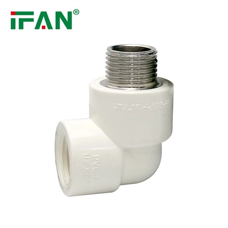UPVC Male Elbow