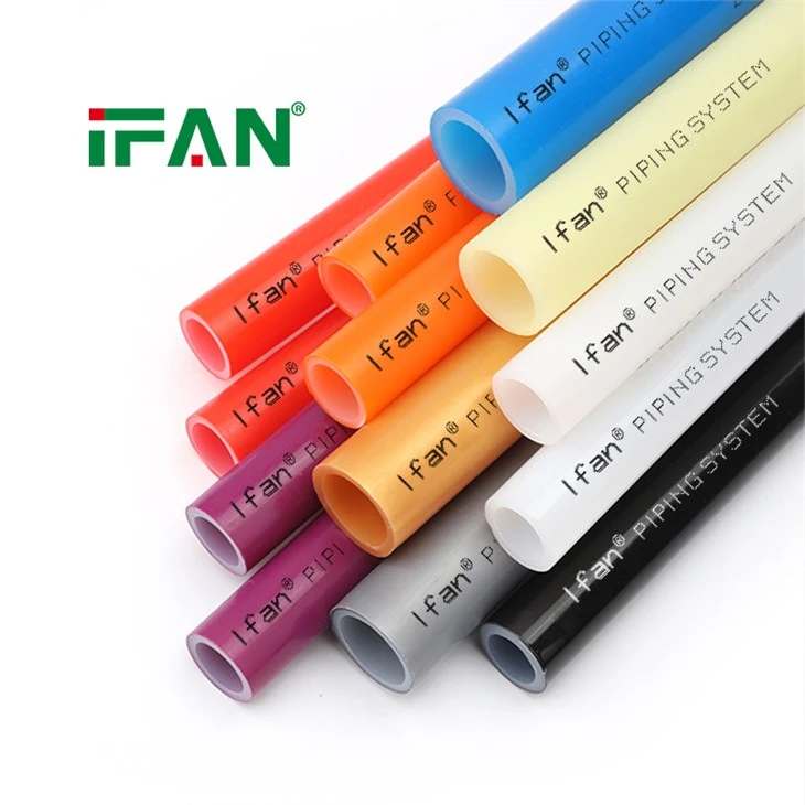 IFAN EVOH Oxygen Barrier PERT Pipe IFAN EVOH Oxygen Barrier PERT Pipe
