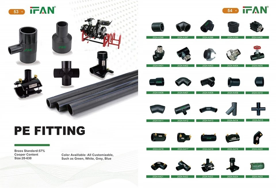 HDPE Electrofusion Fittings Manufacturer high quality