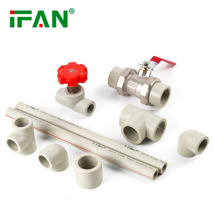 IFAN Gray PPR Fittings (5)