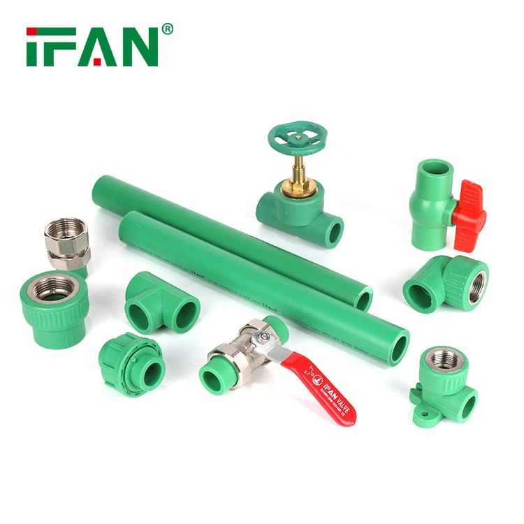 IFAN Green PPR Fittings IFAN Green PPR Fittings