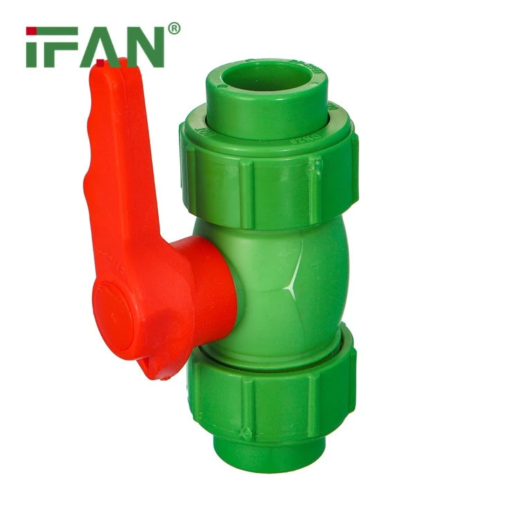 IFAN PPR Ball Valve (2)