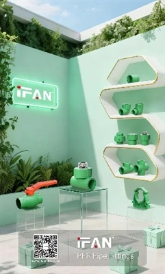 Фітинги PPR,-які не містять осаду IFAN