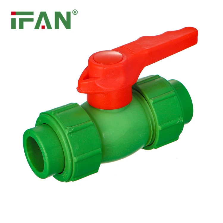 IFAN PPR Ball Valve 3 IFAN PPR Ball Valve 3