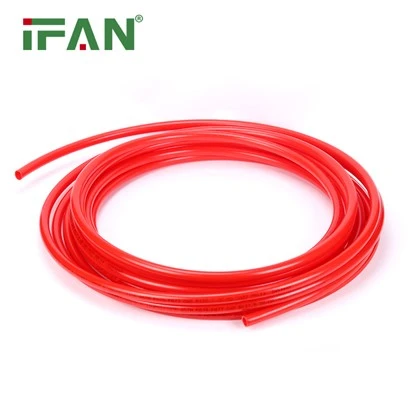 ASTM F1974 Червона труба PEX A