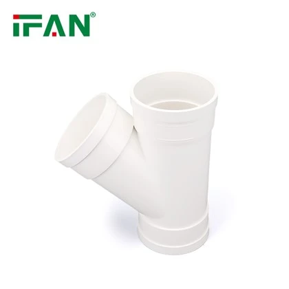 GB UPVC Y Трійник