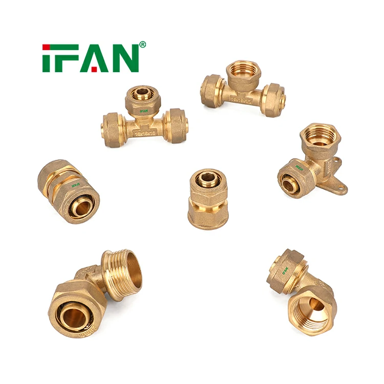 Компресійні фітинги OEM PEX заводу IFAN