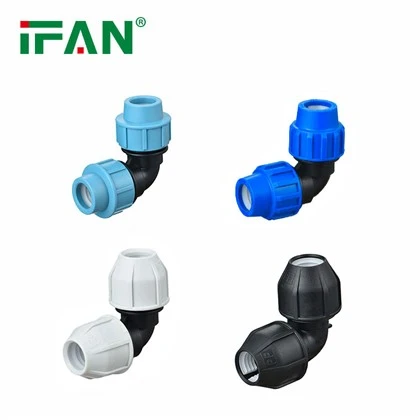 Коліно фітингів IFAN HDPE