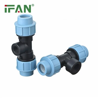 Фітинги IFAN HDPE Внутрішній трійник