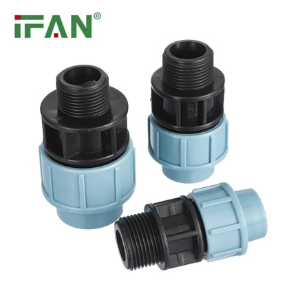 IFAN HDPE фітинги чоловіча розетка