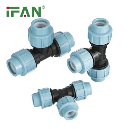 Трійник фітингів IFAN HDPE