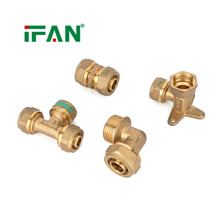 Компресійні фітинги PEX гарячого продажу IFAN