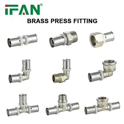 ASTM F877 PEX прес-фітинг